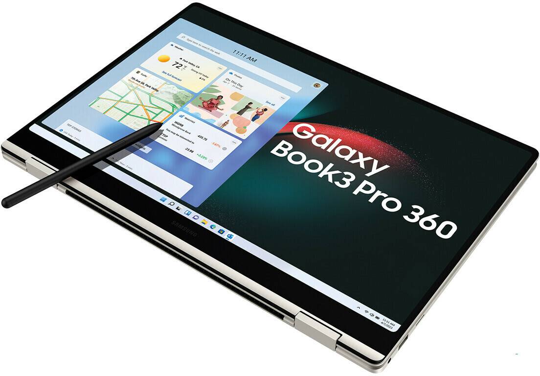 Samsung Galaxy Book 3 Pro 360NP960QFG-KB3DE Notebooks