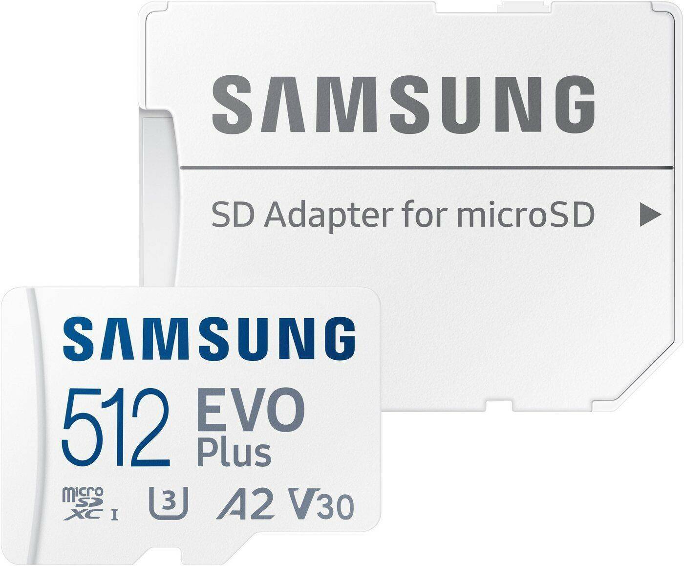 Kamera-Zubehör Samsung Evo Plus (2024) microSDXC512GB (MB-MC512SA)