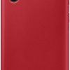 Samsung Leder Wallet Cover (Galaxy Note 10)rot Handy-Zubehör