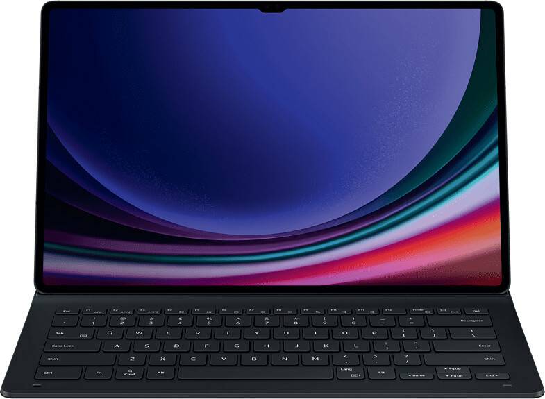 Samsung Galaxy Tab S9 Ultra Book Cover Keyboard Slimschwarz (DE) Eingabegeräte