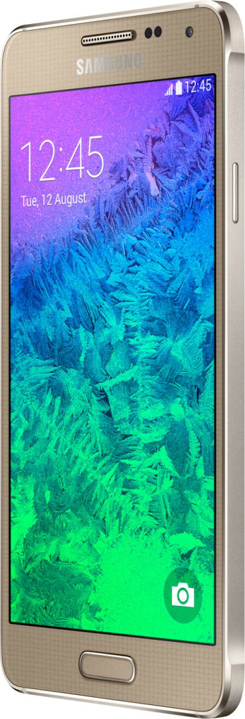 Handys & Smartphones Samsung Galaxy AlphaFrosted Gold