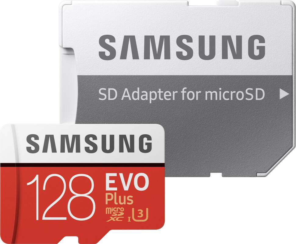 Kamera-Zubehör Samsung microSDXC EVO Plus (2020)128GB