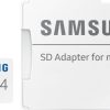 Samsung PRO Endurance microSD (2022)XC 64GB Kamera-Zubehör