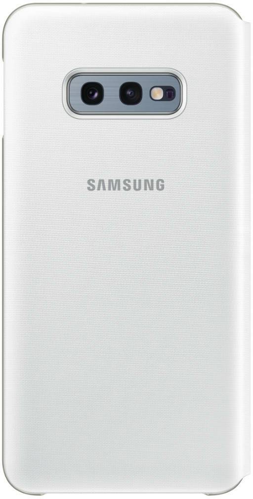 Samsung LED View Cover (Galaxy S10e)weiß Handy-Zubehör