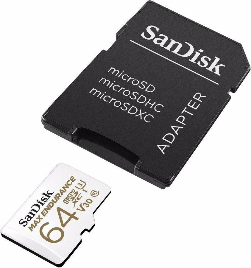 SanDisk Max Endurance microSDmicroSDXC 64GB Kamera-Zubehör