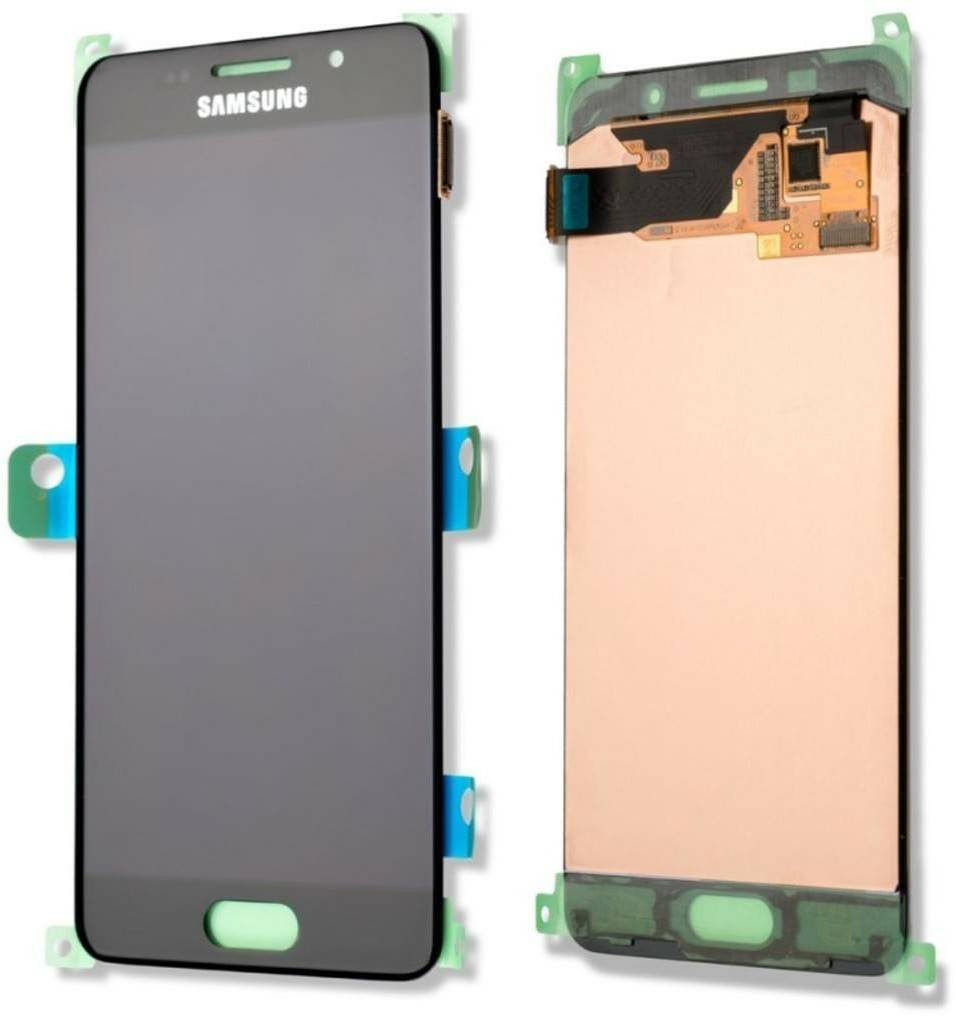 Samsung Display LCD Komplettset (Galaxy A5 A510F)Schwarz Handy-Zubehör