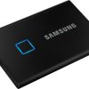 PC-Komponenten Samsung Portable SSD T7 Touch500GB schwarz