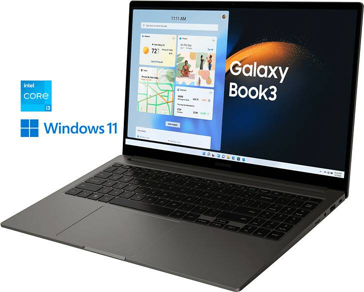 Samsung Galaxy Book 3 15NP750XFG-KA1DE Notebooks