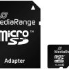 MediaRange microSDHC 8GB Class 10 (MR957) Kamera-Zubehör