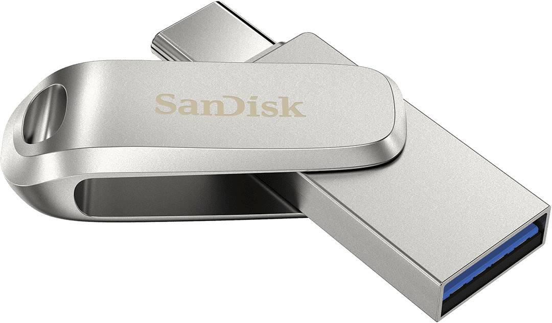 SanDisk Ultra Dual Drive Luxe USB Type-C64GB PC-Komponenten