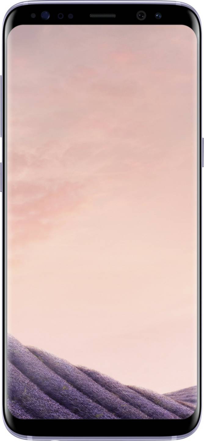 Samsung Galaxy S8Orchid Grey Handys & Smartphones