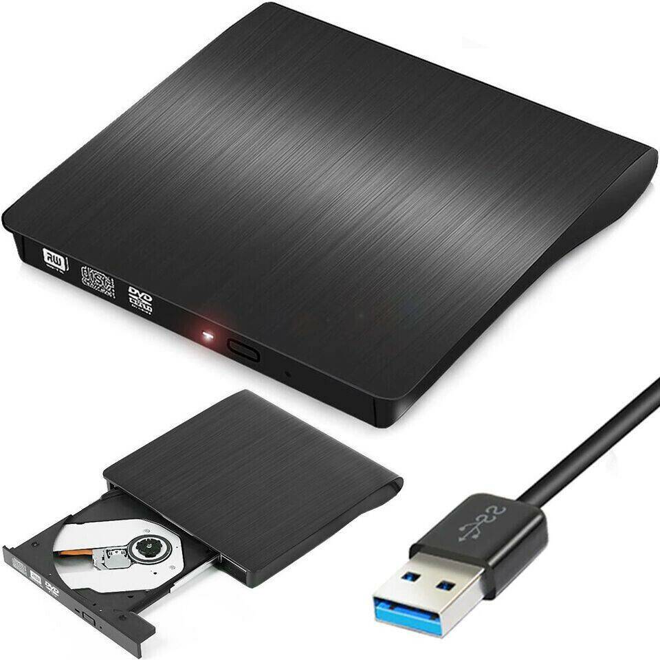 Retoo externer USB 3.0 DVD-RW-Brenner PC-Komponenten