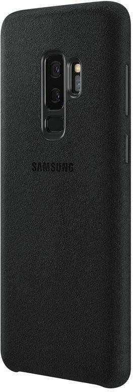 Handy-Zubehör Samsung Alcantara Cover (Galaxy S9+)schwarz