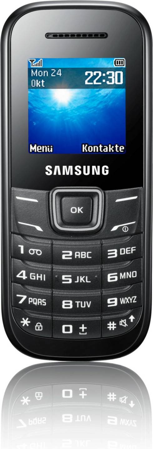 Handys & Smartphones Samsung E1200iSchwarz