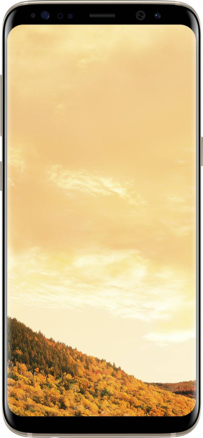 Samsung Galaxy S8Maple Gold Handys & Smartphones