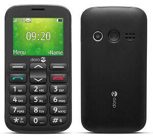 Doro 1380Schwarz Handys & Smartphones