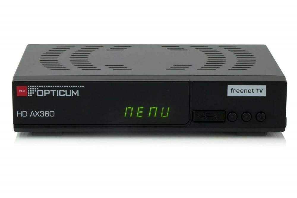 Digital Receiver Opticum HD AX 360 ohne PVR