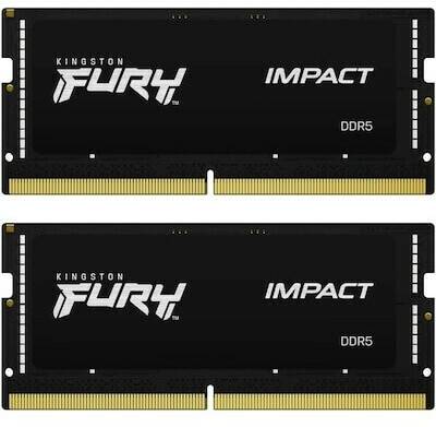 Kingston FURY Impact 64GB Kit DDR5-5600 CL40 (KF556S40IBK2-64) PC-Komponenten