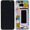 Samsung Display LCD Set (Galaxy S8 G950F)Grau Handy-Zubehör