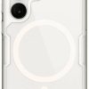 Nillkin Nature TPU PRO Magnetic Kryt pro Samsung Galaxy S23 Ultra Transparent (für Galaxy S23 Ultra) Weiss Handy-Zubehör