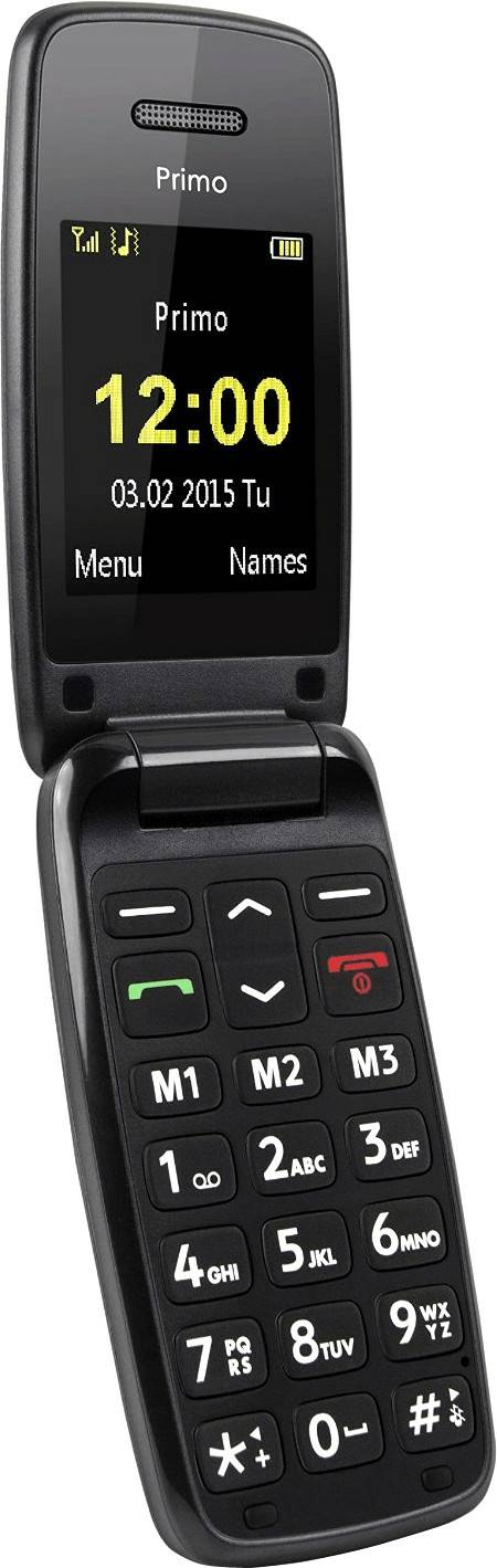 Doro Primo 401schwarz Handys & Smartphones