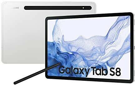 Tablets Samsung Galaxy Tab S8128GB 5G silber (EU)