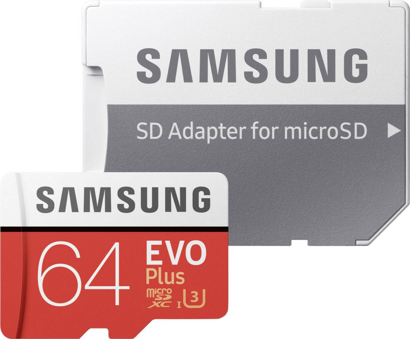 Samsung EVO Plus (2017) microSDmicroSDXC 64GB (MB-MC64GA) Kamera-Zubehör