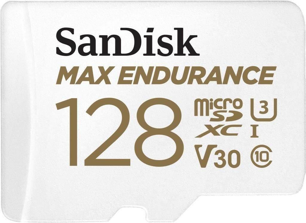 SanDisk Max Endurance microSDmicroSDXC 128GB Kamera-Zubehör