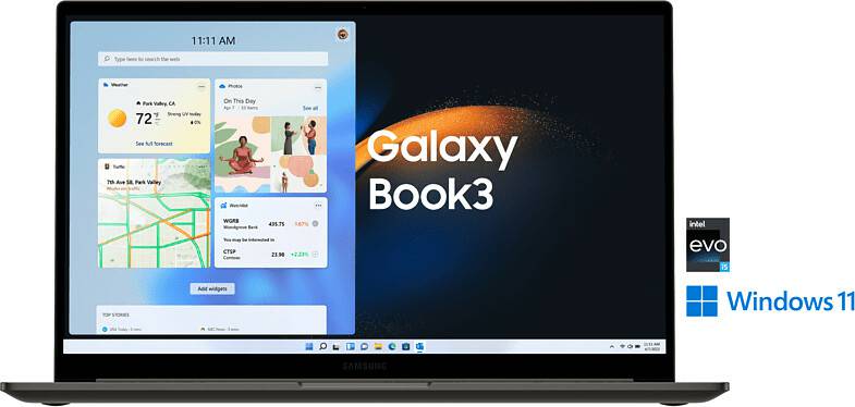 Notebooks Samsung Galaxy Book 3 15NP750XFG-KA2DE