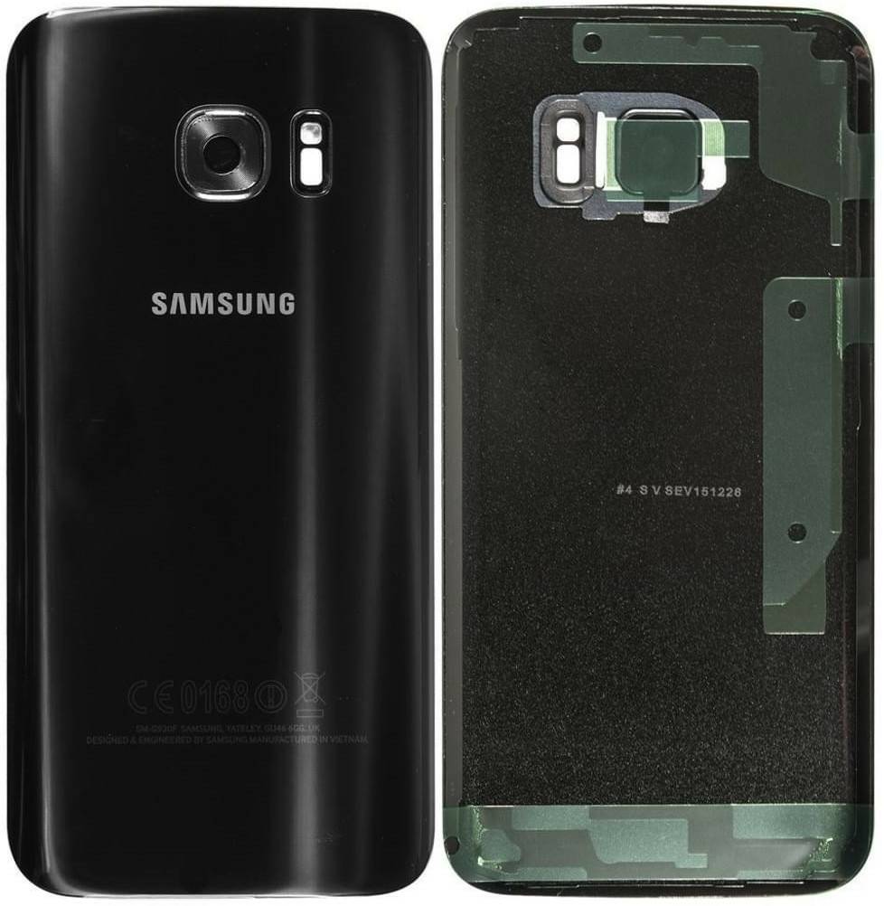 Handy-Zubehör Samsung Akkudeckel (Galaxy S7 )schwarz