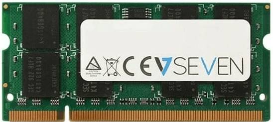 V7 2GB SODIMM DDR2-800 CL6 (V764002GBS) PC-Komponenten