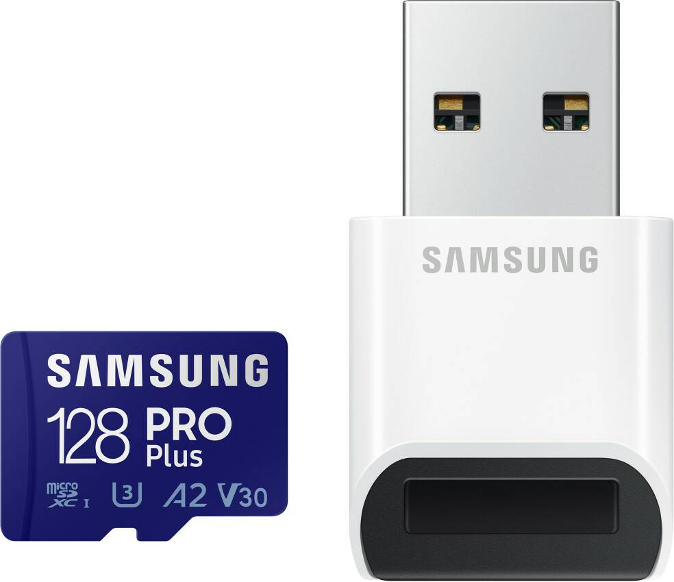 Kamera-Zubehör Samsung PRO Plus (2021) microSDXC128GB (MB-MD128KB)