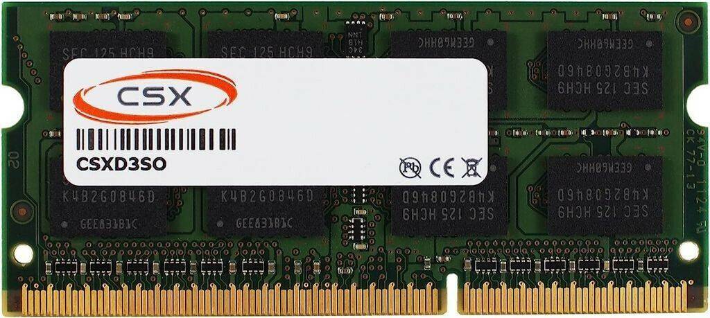 PC-Komponenten Samsung 16Gb 2x 8Gb DDR3 1066 Mhz Speicher 204Pin PC3-8500S / Apple 2010