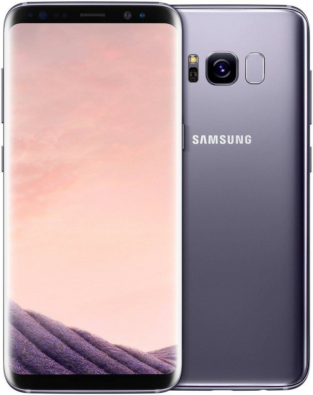 Samsung Galaxy S8Orchid Grey Handys & Smartphones