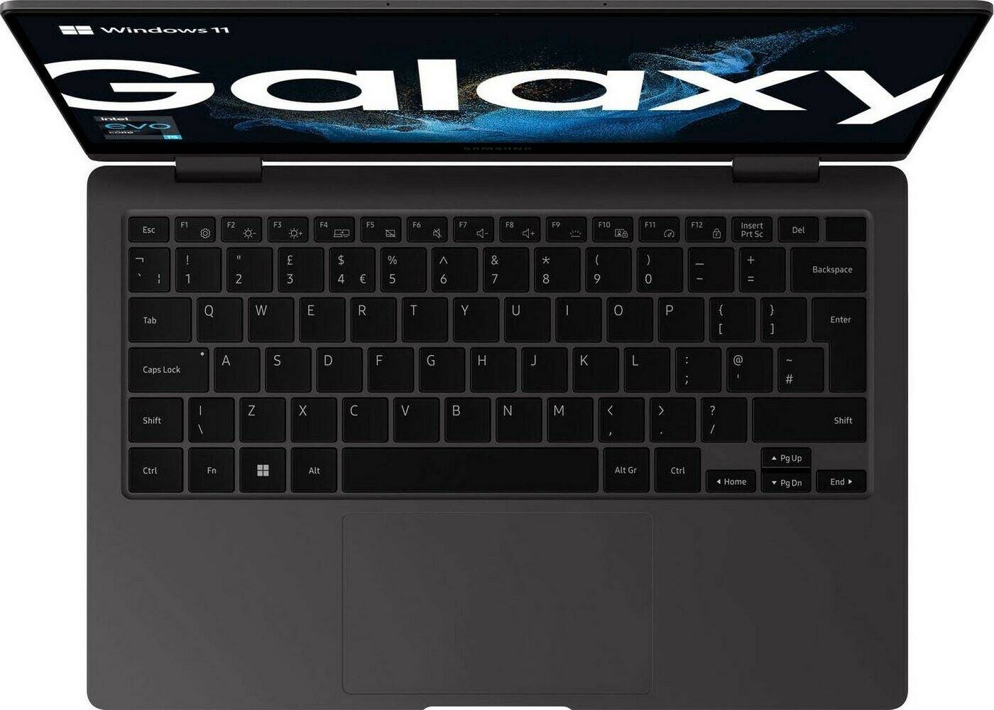 Notebooks Samsung Galaxy Book 2 360 13NP730QED-KA1DE