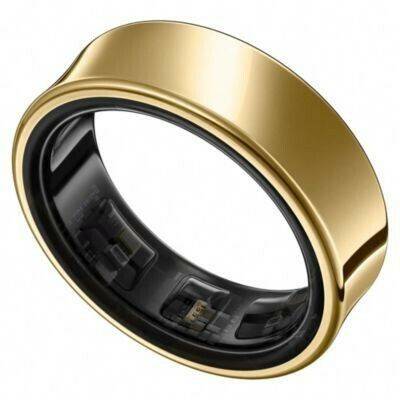 Smartwatch-Zubehör Samsung Galaxy RingTitanium Gold Size 12