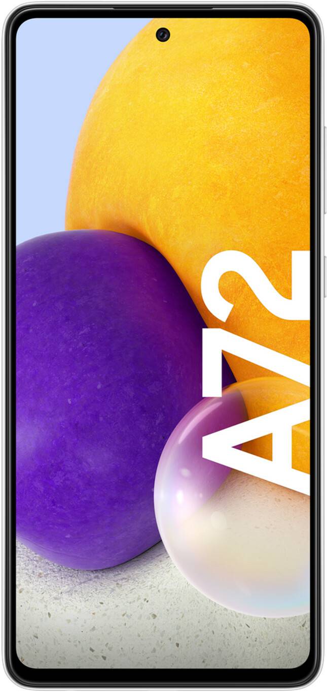 Handys & Smartphones Samsung Galaxy A72128GB Awesome White