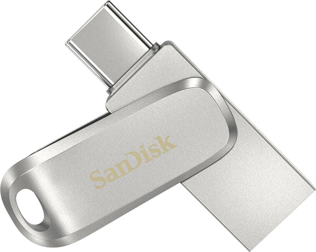 SanDisk Ultra Dual Drive Luxe USB Type-C64GB PC-Komponenten