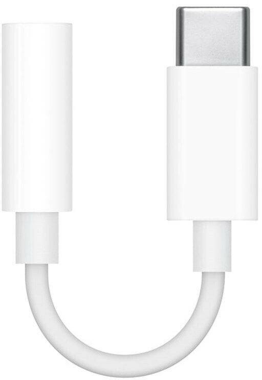 Handy-Zubehör Apple USB-C auf 3,5-mm-Kopfhöreranschluss (MW2Q3ZM/A)