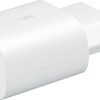 Handy-Zubehör Samsung EP-TA800N USB-C Ladegerät 25WWeiß