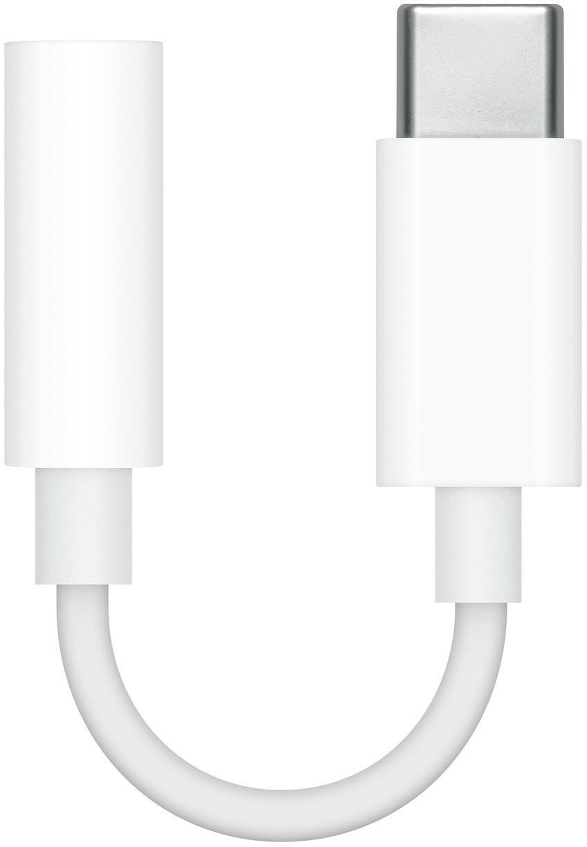 Apple USB-C auf 3,5-mm-Kopfhöreranschluss (MU7E2ZM/A) Handy-Zubehör