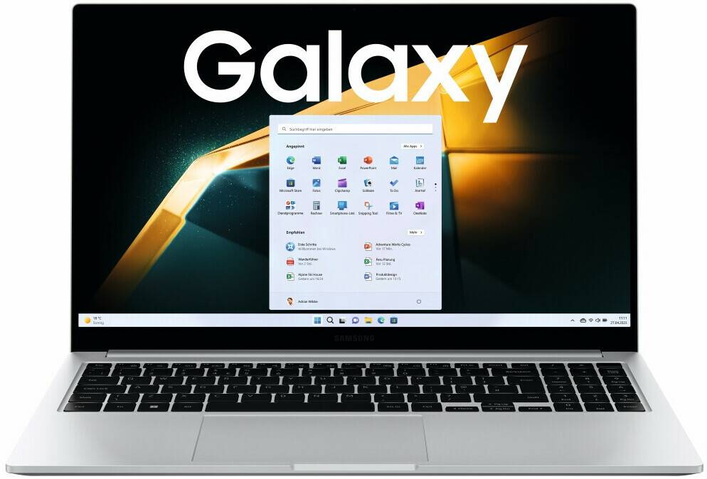 Samsung Galaxy Book 4NP754XGK-KS3DE Notebooks