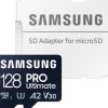 Kamera-Zubehör Samsung PRO Ultimate microSD (2023)128GB (MB-MY128SA/WW) + SD-Adapter