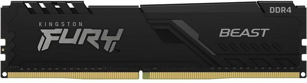 Kingston FURY Beast 32GB Dual-Kit DDR4-3200 CL16 (KF432C16BB1K2/32) PC-Komponenten