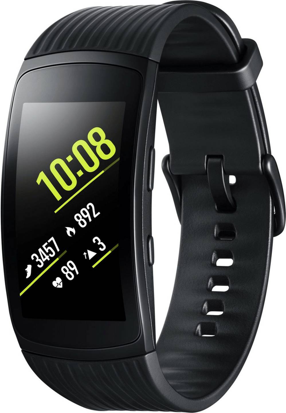 Samsung Gear Fit 2 Problack L Smartwatches