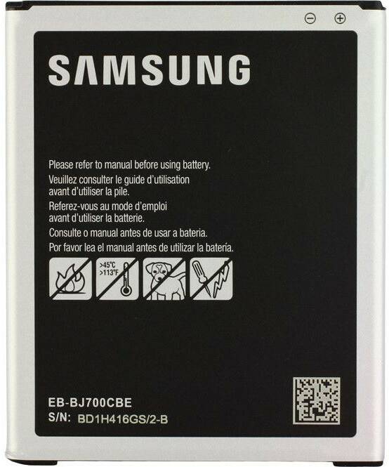 Samsung EB-BJ700CBE (Galaxy J7 2015) Handy-Zubehör