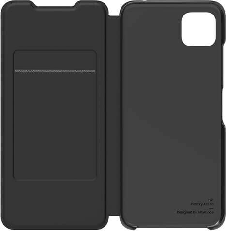 Samsung Flip Wallet (Galaxy A22 5G) Schwarz Handy-Zubehör