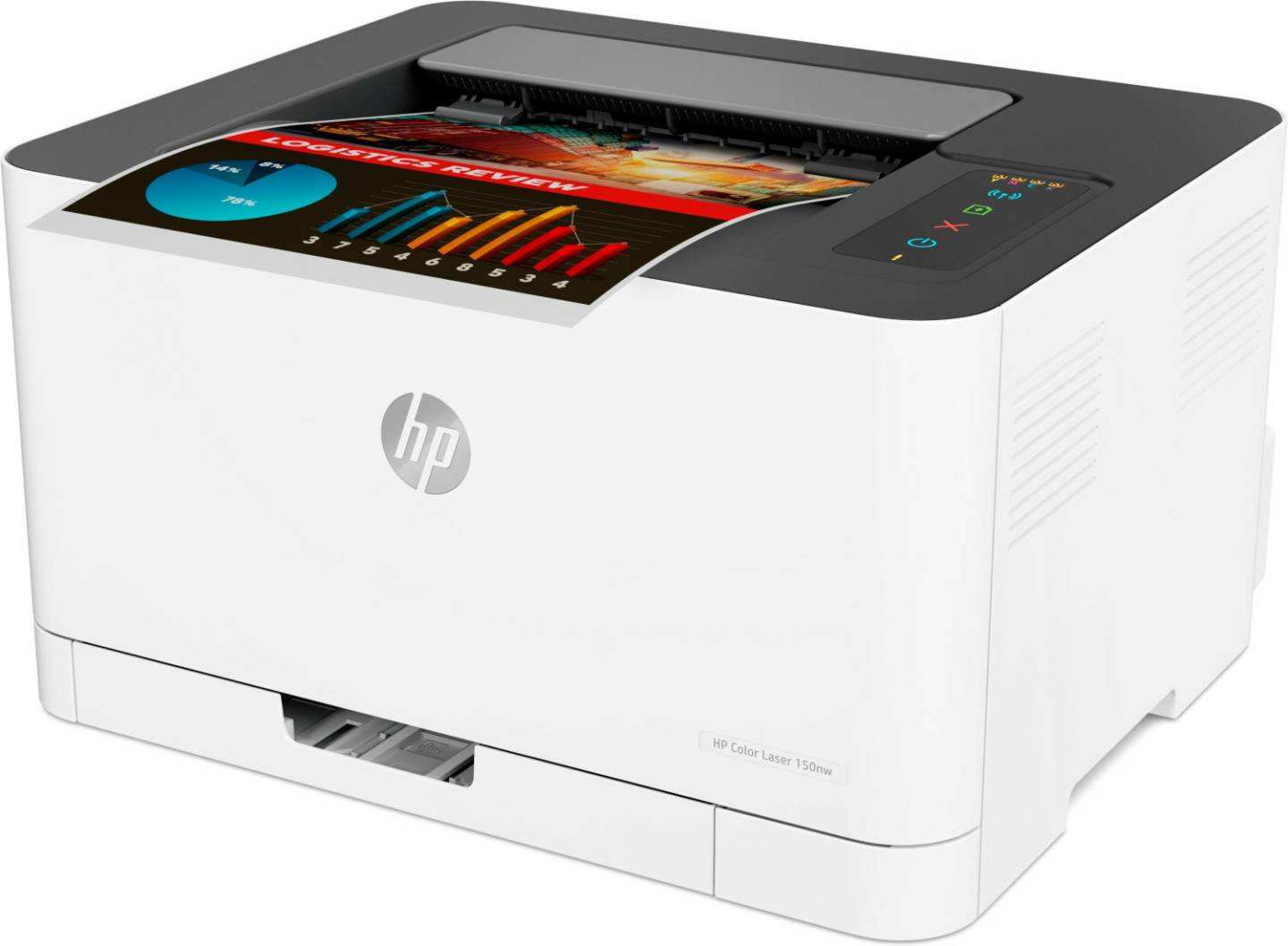 HP Color Laser 150nw (4ZB95A) Laserdrucker