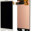 Samsung Display LCD Komplettset (Galaxy A5 A510F)Weiß Handy-Zubehör