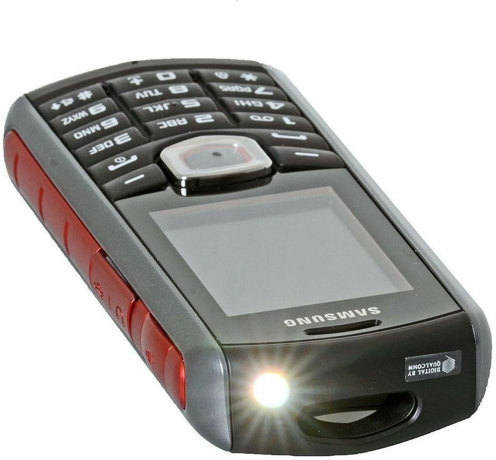 Handys & Smartphones Samsung B2710Schwarz-Rot